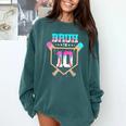 Baseball 10 Year Old Ice Cream Drip 10th Birthday Boy Player Comfort Colors Sweatshirt Chalky Mint Baseball 10 Year Old Ice Cream Drip 10th Birthday Boy Player Comfort Colors Sweatshirt Chalky Mint