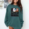 Baseball 100 Days Of School Happy 100th Day Teachers Kids Comfort Colors Sweatshirt Chalky Mint Baseball 100 Days Of School Happy 100th Day Teachers Kids Comfort Colors Sweatshirt Chalky Mint