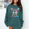 Baseball 13 Year Ice Cream Drip 13th Bday Official Teenager Comfort Colors Sweatshirt Chalky Mint Baseball 13 Year Ice Cream Drip 13th Bday Official Teenager Comfort Colors Sweatshirt Chalky Mint
