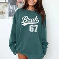 Baseball 6 7 Bruh Number 67 Six Seven Meme Boys Kids Comfort Colors Sweatshirt Chalky Mint Baseball 6 7 Bruh Number 67 Six Seven Meme Boys Kids Comfort Colors Sweatshirt Chalky Mint