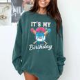 Baseball 6 Year Old Ice Cream Drip 6th Birthday Boy Number 6 Comfort Colors Sweatshirt Chalky Mint Baseball 6 Year Old Ice Cream Drip 6th Birthday Boy Number 6 Comfort Colors Sweatshirt Chalky Mint