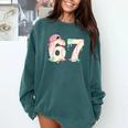 Baseball 67 Dripping Six Seven Drip Boys Gen Z Comfort Colors Sweatshirt Chalky Mint Baseball 67 Dripping Six Seven Drip Boys Gen Z Comfort Colors Sweatshirt Chalky Mint