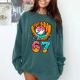 Baseball 67 Ice Cream Drip 67 Six Seven Meme 67th Birthday Comfort Colors Sweatshirt Chalky Mint Baseball 67 Ice Cream Drip 67 Six Seven Meme 67th Birthday Comfort Colors Sweatshirt Chalky Mint