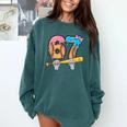 Baseball 67 Ice Cream Drip Skeleton Six Seven Boys Meme Comfort Colors Sweatshirt Chalky Mint Baseball 67 Ice Cream Drip Skeleton Six Seven Boys Meme Comfort Colors Sweatshirt Chalky Mint