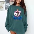 Baseball 67 Six Seven Gen Alpha Meme Drip Comfort Colors Sweatshirt Chalky Mint