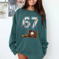 Baseball 67 Six Seven Meme 6-7 Drip Baseball Boys Men Comfort Colors Sweatshirt Chalky Mint Baseball 67 Six Seven Meme 6-7 Drip Baseball Boys Men Comfort Colors Sweatshirt Chalky Mint