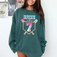 Baseball 7 Year Old Ice Cream Drip 7th Birthday Boys Player Comfort Colors Sweatshirt Chalky Mint Baseball 7 Year Old Ice Cream Drip 7th Birthday Boys Player Comfort Colors Sweatshirt Chalky Mint
