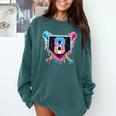 Baseball 8 Year Old Boy Ice Cream Drip 8th Birthday Player Comfort Colors Sweatshirt Chalky Mint Baseball 8 Year Old Boy Ice Cream Drip 8th Birthday Player Comfort Colors Sweatshirt Chalky Mint