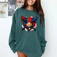 Baseball 8 Year Old Splash Drip 8th Birthday Boy Number 8 Comfort Colors Sweatshirt Chalky Mint Baseball 8 Year Old Splash Drip 8th Birthday Boy Number 8 Comfort Colors Sweatshirt Chalky Mint