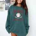 Baseball Athletic Social Club Baseball Mom Trendy Baseball Raglan Baseball Tee Comfort Colors Sweatshirt Chalky Mint