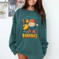 Baseball Banana Sports Drip Art For Kids Comfort Colors Sweatshirt Chalky Mint Baseball Banana Sports Drip Art For Kids Comfort Colors Sweatshirt Chalky Mint