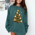 Baseball Bat Christmas Tree Lights Holiday Xmas Comfort Colors Sweatshirt Chalky Mint Baseball Bat Christmas Tree Lights Holiday Xmas Comfort Colors Sweatshirt Chalky Mint