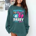 Baseball Or Bows Daddy Loves You Gender Reveal Family Comfort Colors Sweatshirt Chalky Mint Baseball Or Bows Daddy Loves You Gender Reveal Family Comfort Colors Sweatshirt Chalky Mint