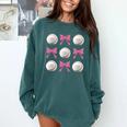 Baseball Boys Girls Baseball Mom Tee Pink Bow Baseball Comfort Colors Sweatshirt Chalky Mint Baseball Boys Girls Baseball Mom Tee Pink Bow Baseball Comfort Colors Sweatshirt Chalky Mint