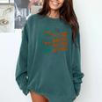 Baseball Catcher Waiting At Home Aggressive Player Quote Comfort Colors Sweatshirt Chalky Mint