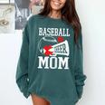 Baseball Cheer Mom Cheerleading Cheerleader Baseball Mom Comfort Colors Sweatshirt Chalky Mint Baseball Cheer Mom Cheerleading Cheerleader Baseball Mom Comfort Colors Sweatshirt Chalky Mint