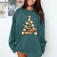 Baseball Christmas Tree Light Xmas Baseball Comfort Colors Sweatshirt Chalky Mint Baseball Christmas Tree Light Xmas Baseball Comfort Colors Sweatshirt Chalky Mint