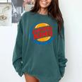 Baseball Dinger King Logo For Home Run Players And Fan Comfort Colors Sweatshirt Chalky Mint Baseball Dinger King Logo For Home Run Players And Fan Comfort Colors Sweatshirt Chalky Mint