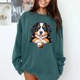 Baseball Dog Men & Women Comfort Colors Sweatshirt Chalky Mint Baseball Dog Men & Women Comfort Colors Sweatshirt Chalky Mint