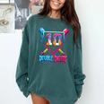 Baseball Drip 10th Birthday Boy Double Digits Ice Cream Drip Comfort Colors Sweatshirt Chalky Mint Baseball Drip 10th Birthday Boy Double Digits Ice Cream Drip Comfort Colors Sweatshirt Chalky Mint