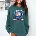 Baseball Drip For Boys Ice Cream Drip Youth Baseball Boys Comfort Colors Sweatshirt Chalky Mint Baseball Drip For Boys Ice Cream Drip Youth Baseball Boys Comfort Colors Sweatshirt Chalky Mint