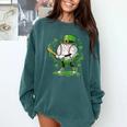 Baseball Drip For Boys Ice Cream Drip Youth St Patricks Day Comfort Colors Sweatshirt Chalky Mint Baseball Drip For Boys Ice Cream Drip Youth St Patricks Day Comfort Colors Sweatshirt Chalky Mint
