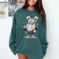 Baseball Drip Ice Cream Apparel Youth Boy Easter Day Comfort Colors Sweatshirt Chalky Mint Baseball Drip Ice Cream Apparel Youth Boy Easter Day Comfort Colors Sweatshirt Chalky Mint