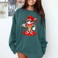 Baseball Drip Ice Cream Apparel Youth Boys Valentines Comfort Colors Sweatshirt Chalky Mint Baseball Drip Ice Cream Apparel Youth Boys Valentines Comfort Colors Sweatshirt Chalky Mint