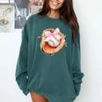 Baseball Drip Ice Cream Coquette Pink Bow Baseball Player Comfort Colors Sweatshirt Chalky Mint Baseball Drip Ice Cream Coquette Pink Bow Baseball Player Comfort Colors Sweatshirt Chalky Mint