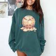 Baseball Drip Ice Cream Melting Illustration Comfort Colors Sweatshirt Chalky Mint Baseball Drip Ice Cream Melting Illustration Comfort Colors Sweatshirt Chalky Mint