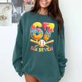 Baseball Drip Ice Cream Number 67 Player Lifestyle Comfort Colors Sweatshirt Chalky Mint Baseball Drip Ice Cream Number 67 Player Lifestyle Comfort Colors Sweatshirt Chalky Mint