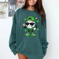 Baseball Drip Ice Cream Shamrock Kids Boy St Patrick’s Day Comfort Colors Sweatshirt Chalky Mint Baseball Drip Ice Cream Shamrock Kids Boy St Patrick’s Day Comfort Colors Sweatshirt Chalky Mint