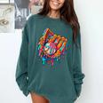 Baseball Drip Ice Cream Sprinkles Baseball Glove For Boys Comfort Colors Sweatshirt Chalky Mint Baseball Drip Ice Cream Sprinkles Baseball Glove For Boys Comfort Colors Sweatshirt Chalky Mint