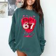 Baseball Drip Ice Cream Valentine Youth Boys Girls Sport Comfort Colors Sweatshirt Chalky Mint Baseball Drip Ice Cream Valentine Youth Boys Girls Sport Comfort Colors Sweatshirt Chalky Mint