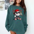 Baseball Drip Ice Cream Valentine’s Day Boys Kids Comfort Colors Sweatshirt Chalky Mint Baseball Drip Ice Cream Valentine’s Day Boys Kids Comfort Colors Sweatshirt Chalky Mint