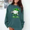 Baseball Drip Icecream Apparel Youth Boy St Patrick's Day Comfort Colors Sweatshirt Chalky Mint Baseball Drip Icecream Apparel Youth Boy St Patrick's Day Comfort Colors Sweatshirt Chalky Mint