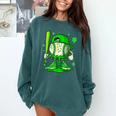 Baseball Drip Icecream Apparel Youth Boy St Patricks Day Comfort Colors Sweatshirt Chalky Mint Baseball Drip Icecream Apparel Youth Boy St Patricks Day Comfort Colors Sweatshirt Chalky Mint