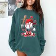 Baseball Drip Icecream Apparel Youth Boy Valentine Comfort Colors Sweatshirt Chalky Mint Baseball Drip Icecream Apparel Youth Boy Valentine Comfort Colors Sweatshirt Chalky Mint