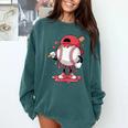 Baseball Drip Icecream Boy Kids Valentine Comfort Colors Sweatshirt Chalky Mint Baseball Drip Icecream Boy Kids Valentine Comfort Colors Sweatshirt Chalky Mint