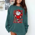 Baseball Drip Icecream Heart Red Valentine Day Boys Kids Comfort Colors Sweatshirt Chalky Mint Baseball Drip Icecream Heart Red Valentine Day Boys Kids Comfort Colors Sweatshirt Chalky Mint