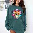 Baseball Drip Jersey Number 99 For Players & 99th Birthday Comfort Colors Sweatshirt Chalky Mint Baseball Drip Jersey Number 99 For Players & 99th Birthday Comfort Colors Sweatshirt Chalky Mint