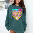 Baseball Drip Number 67 Ice Cream Home Plate Drip Comfort Colors Sweatshirt Chalky Mint Baseball Drip Number 67 Ice Cream Home Plate Drip Comfort Colors Sweatshirt Chalky Mint