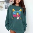 Baseball Drip Number 67 Player 67th Birthday Meme Gen Alpha Comfort Colors Sweatshirt Chalky Mint Baseball Drip Number 67 Player 67th Birthday Meme Gen Alpha Comfort Colors Sweatshirt Chalky Mint