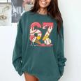 Baseball Drip Number 67 Player Ice Cream Or 67th Birthday Comfort Colors Sweatshirt Chalky Mint Baseball Drip Number 67 Player Ice Cream Or 67th Birthday Comfort Colors Sweatshirt Chalky Mint