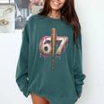 Baseball Drip Number 67 Sports Player Six Seven Meme Fan Comfort Colors Sweatshirt Chalky Mint Baseball Drip Number 67 Sports Player Six Seven Meme Fan Comfort Colors Sweatshirt Chalky Mint