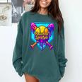 Baseball Drip Outfit Boys Ice Cream Drip Baseball Lifestyle Comfort Colors Sweatshirt Chalky Mint Baseball Drip Outfit Boys Ice Cream Drip Baseball Lifestyle Comfort Colors Sweatshirt Chalky Mint