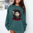 Baseball Drip Team For Boys And Girls Ice Cream Cool Premium Tri-Blend Comfort Colors Sweatshirt Chalky Mint