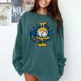 Baseball Drip Team For Boys Ice Cream Cool Comfort Colors Sweatshirt Chalky Mint