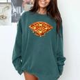 Baseball Dripping Waffle Field Comfort Colors Sweatshirt Chalky Mint Baseball Dripping Waffle Field Comfort Colors Sweatshirt Chalky Mint