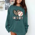Baseball Game Day Vibes Baseball Mom Mama Leopard Cute Comfort Colors Sweatshirt Chalky Mint Baseball Game Day Vibes Baseball Mom Mama Leopard Cute Comfort Colors Sweatshirt Chalky Mint